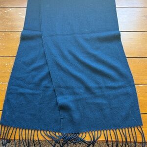 Old Navy Navy Blue Men's Scarf